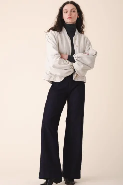 Long Knack Pant in Denim