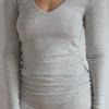 longsleeve v neck