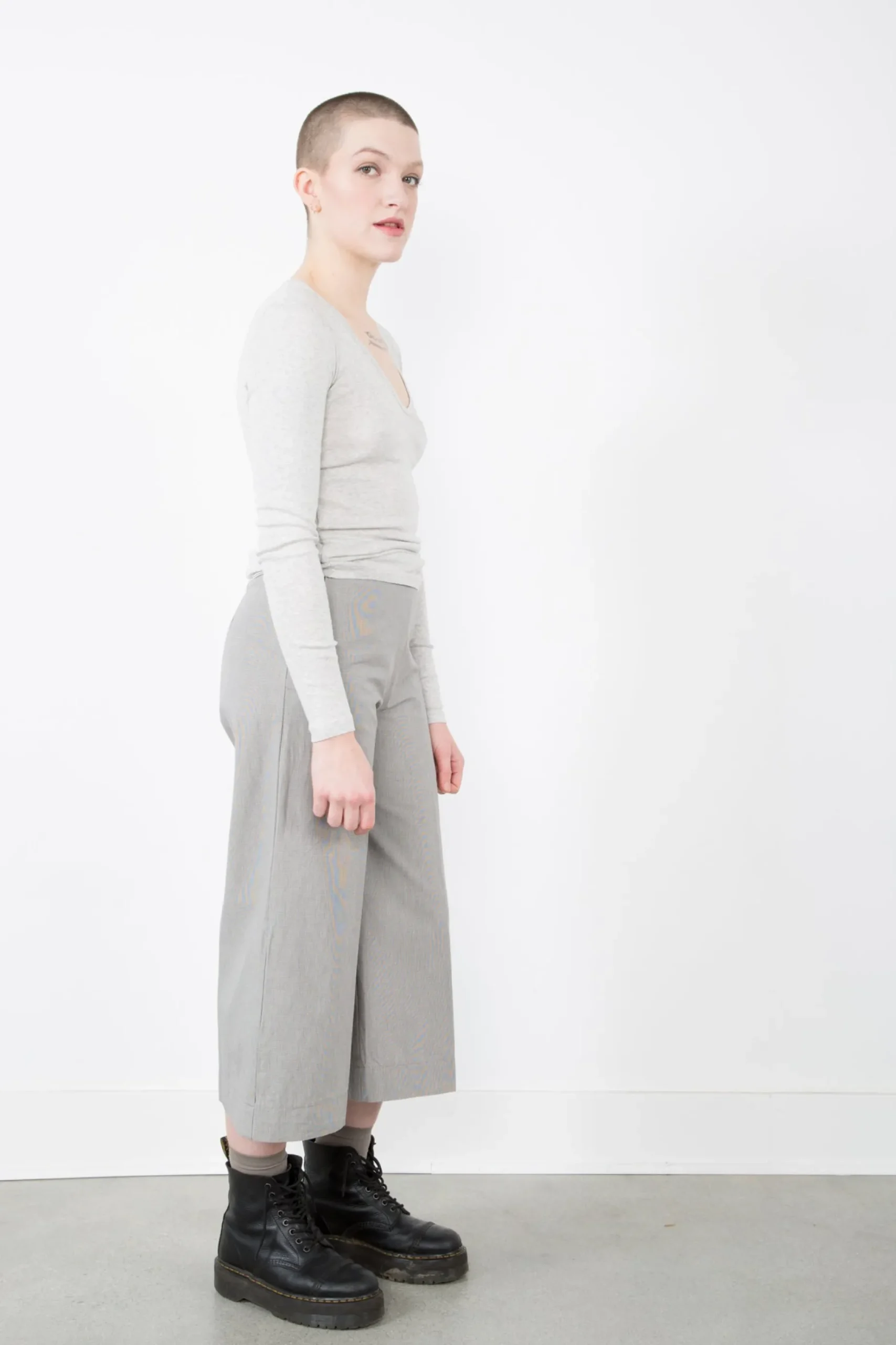 longsleeve v neck