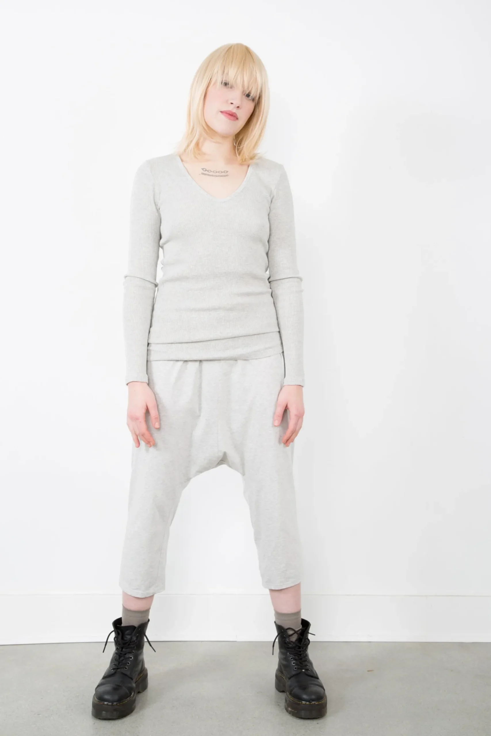 longsleeve v neck