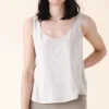 loose tank - organic cotton in heather