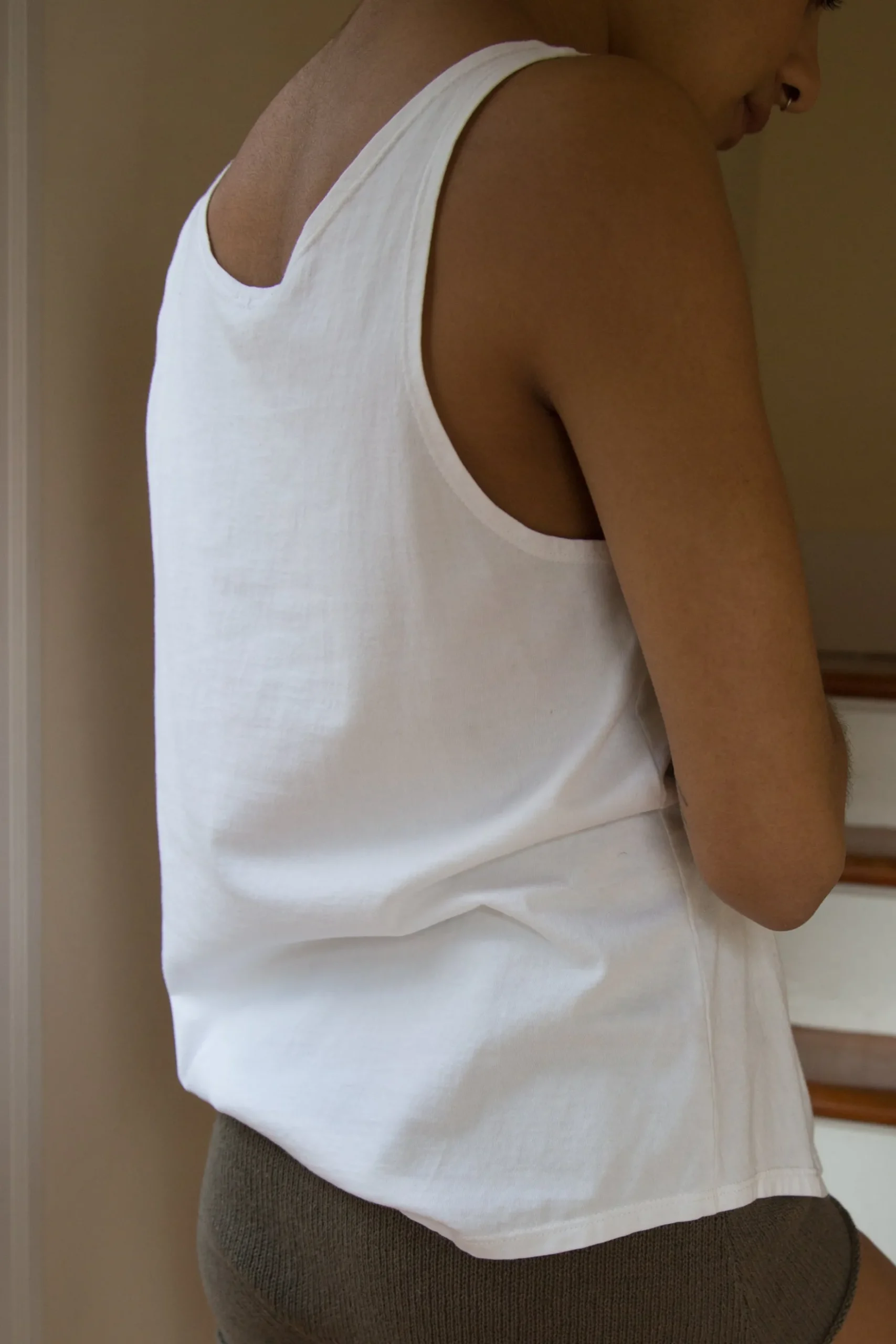 loose tank - organic cotton