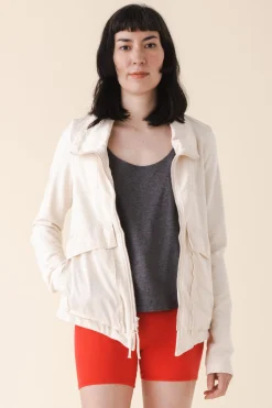 loose tank - organic cotton in gray heather