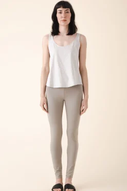 loose tank - organic cotton in heather