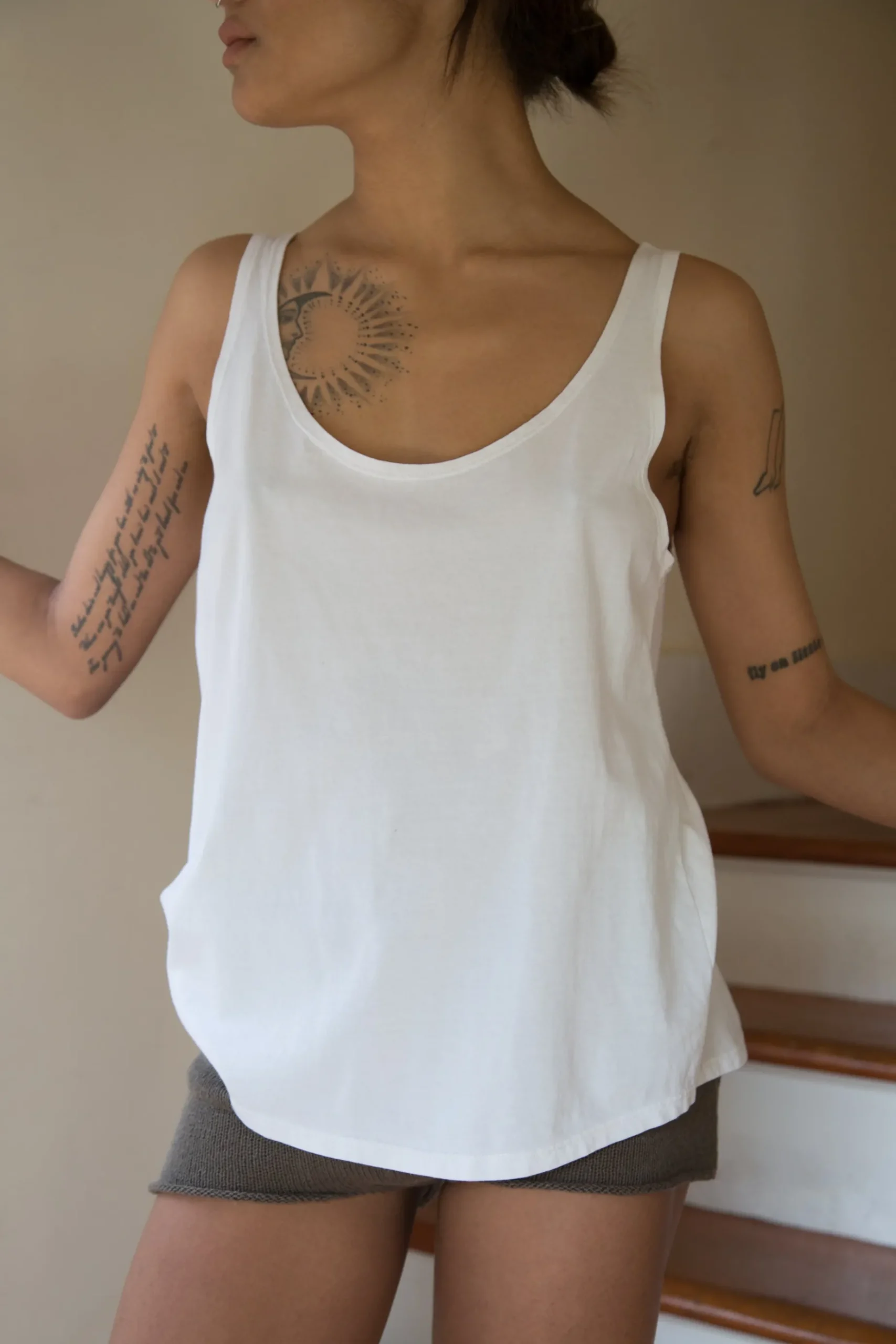 loose tank - organic cotton