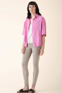 loose tank - organic cotton in heather