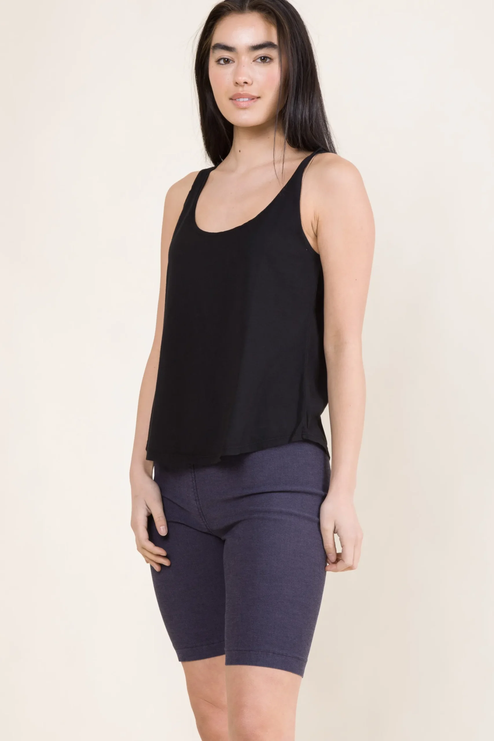 loose tank - organic cotton