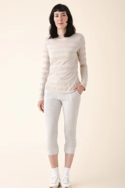 lounge pant in heather waffle