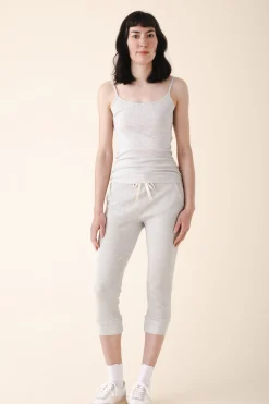 lounge pant in heather waffle