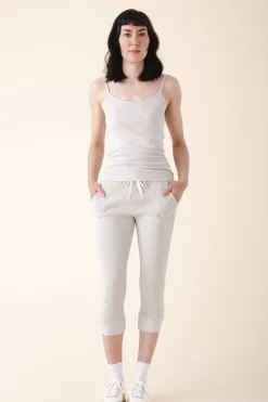 lounge pant in heather waffle