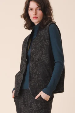 L/S Mockneck in Drab