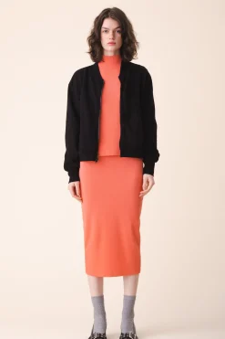 L/S Mockneck in Sea Shell