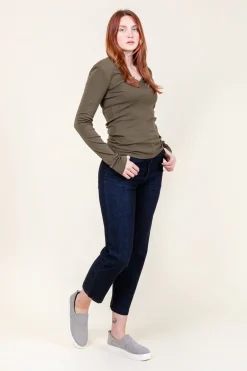 L/S Strong Shoulder in Army