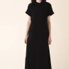 Market Dress - Long in Black