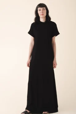 Market Dress - Long in Black