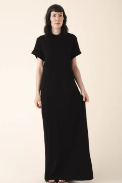 Market Dress - Long in Black