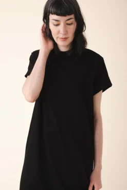 Market Dress - Long in Black
