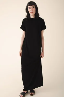 Market Dress - Long in Black