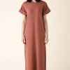 Market Dress in Sienna
