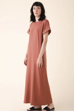 Market Dress in Sienna
