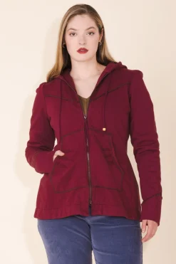 Mid Prairie Hoodie in African Violet