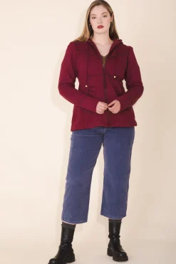 Mid Prairie Hoodie in African Violet