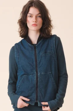 Muffle Vest in Mechanic