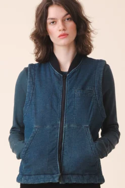 Muffle Vest in Mechanic