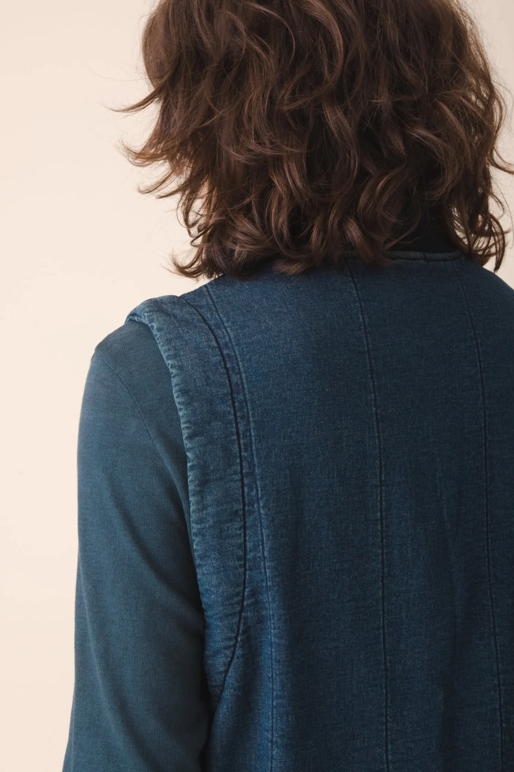 Muffle Vest in Mechanic