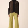 Muffle Vest in Sable