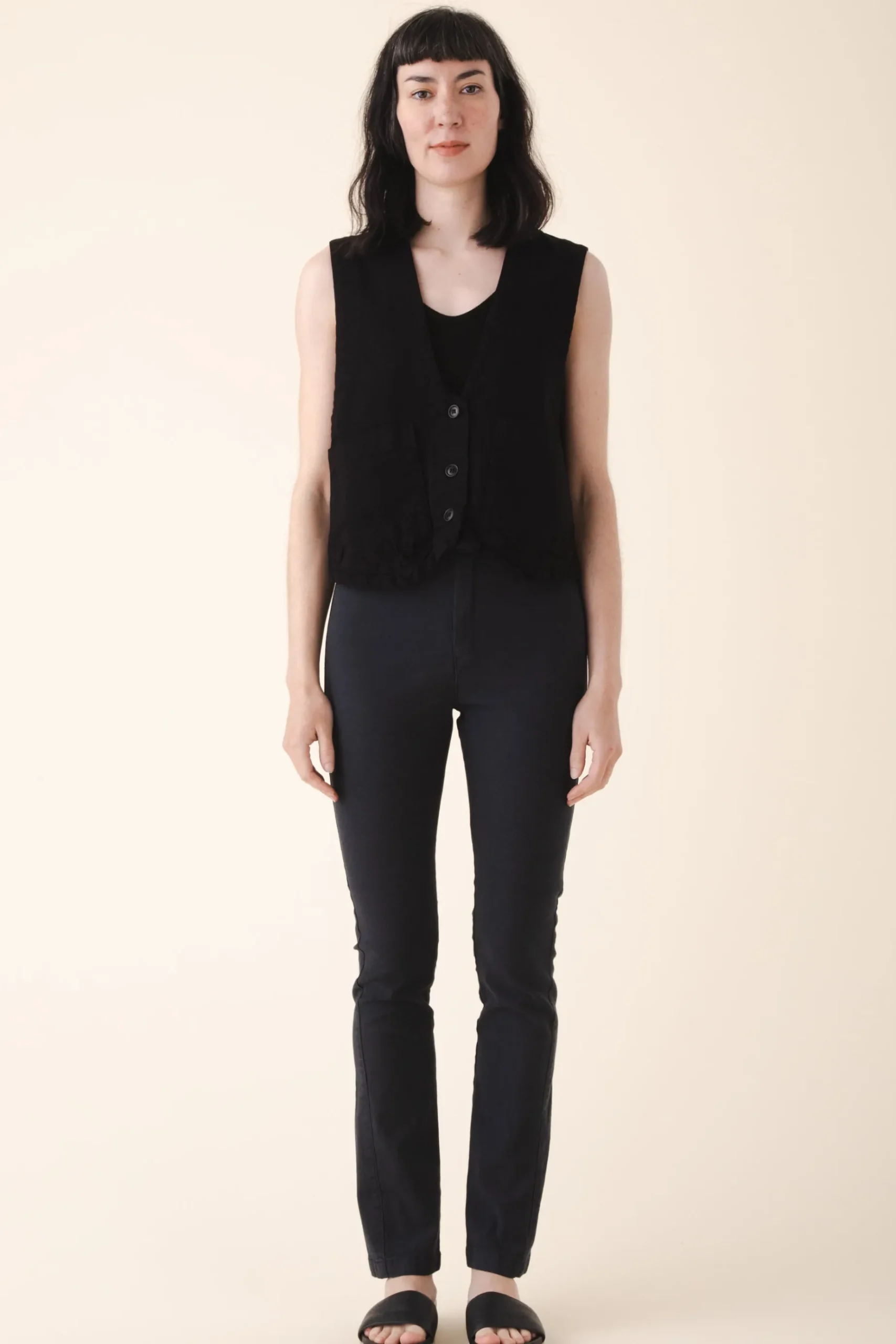 Neue Pant in Deep Blue