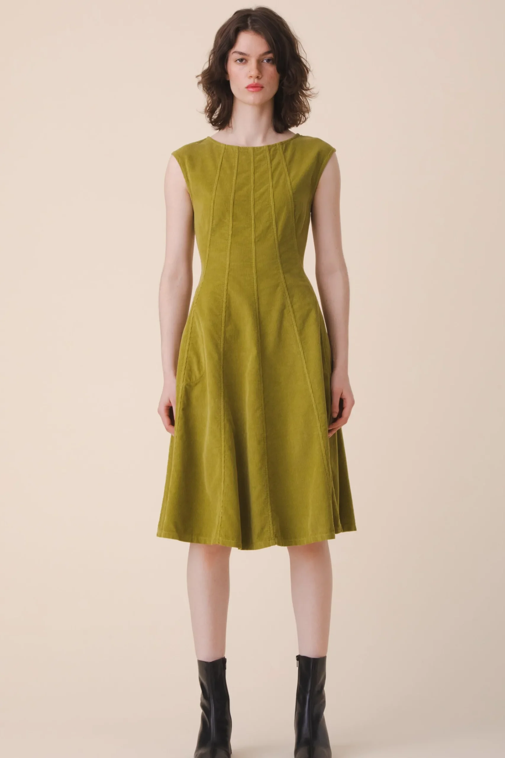 New Directions Corduroy in Fern
