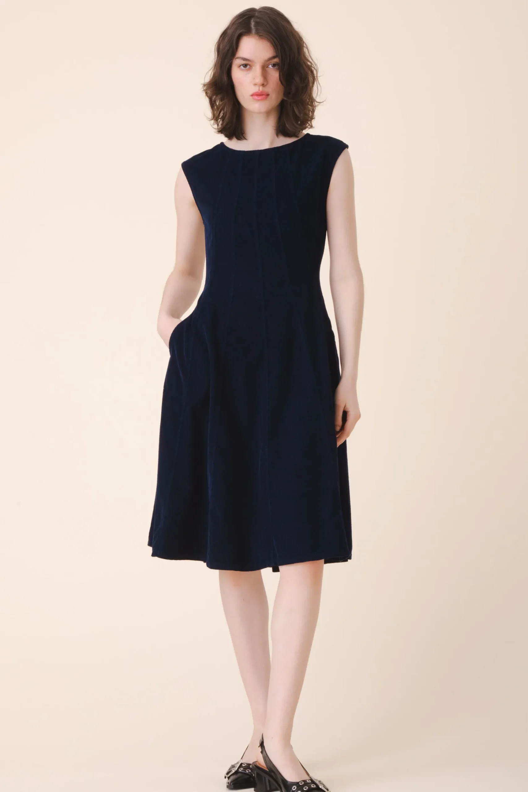 New Directions Corduroy in Midnight