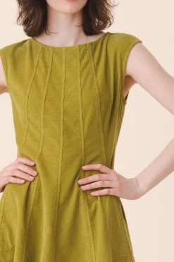 New Directions Corduroy in Fern