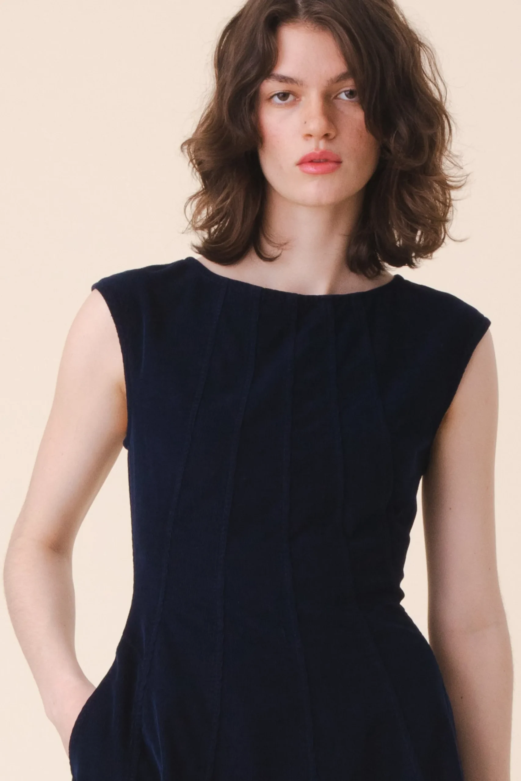 New Directions Corduroy in Midnight