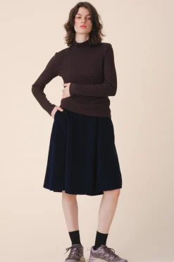 New Directions Corduroy in Midnight