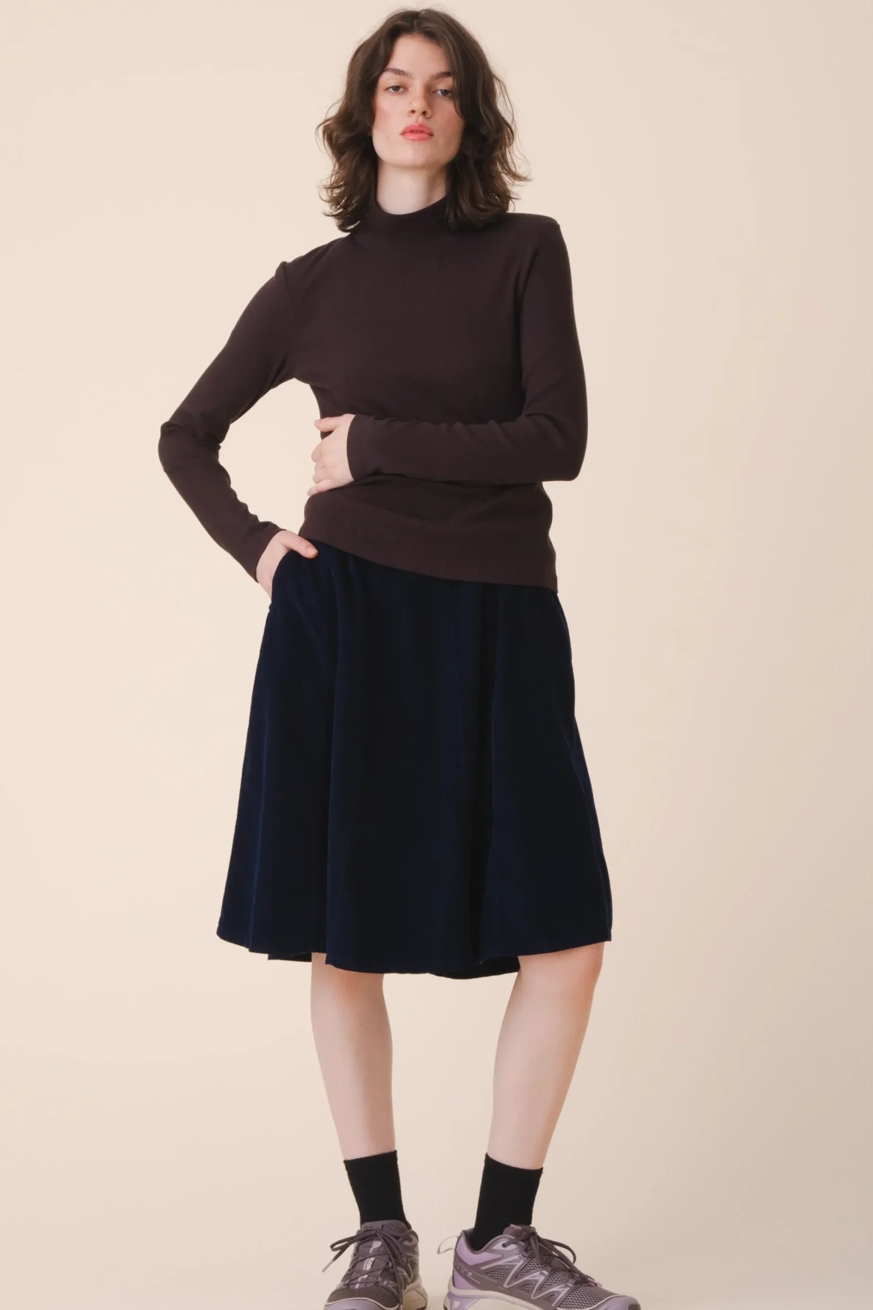 New Directions Corduroy in Midnight