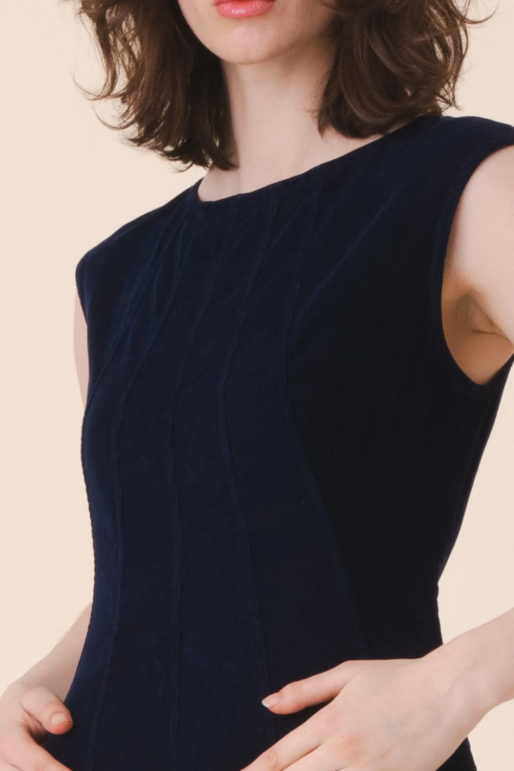 New Directions Corduroy in Midnight