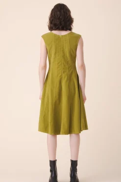 New Directions Corduroy in Fern