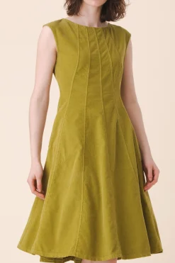 New Directions Corduroy in Fern