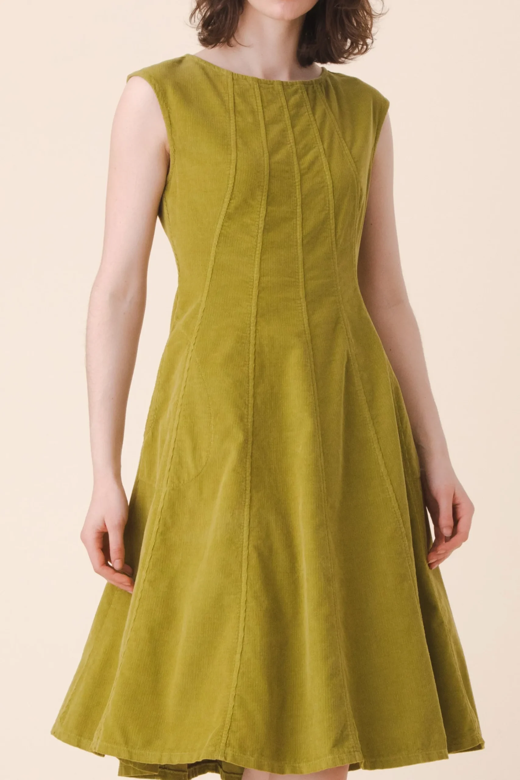 New Directions Corduroy in Fern