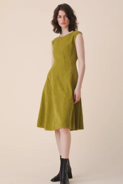 New Directions Corduroy in Fern