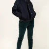 Nightliner Denim in Dark Olive Wash