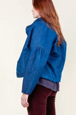 Nightliner Denim in Mid Denim