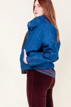 Nightliner Denim in Mid Denim