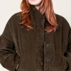 Nightliner in Dark Olive Corduroy