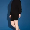 Organic Fleece Sweatshirt in Black