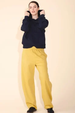 Organic Fleece Sweatshirt in Midnight