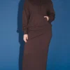 Organic Fleece Sweatshirt in Felt