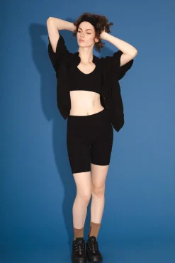 Organic Short in Black